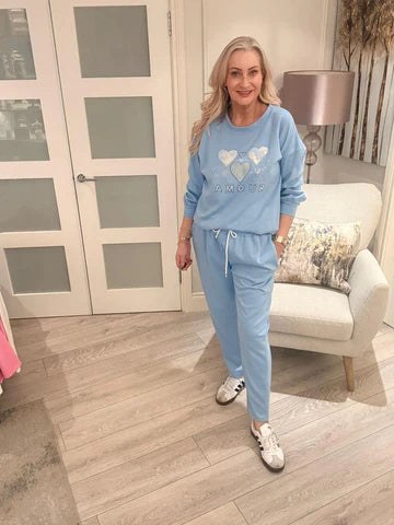 Amour Scuba Co-Ord Set