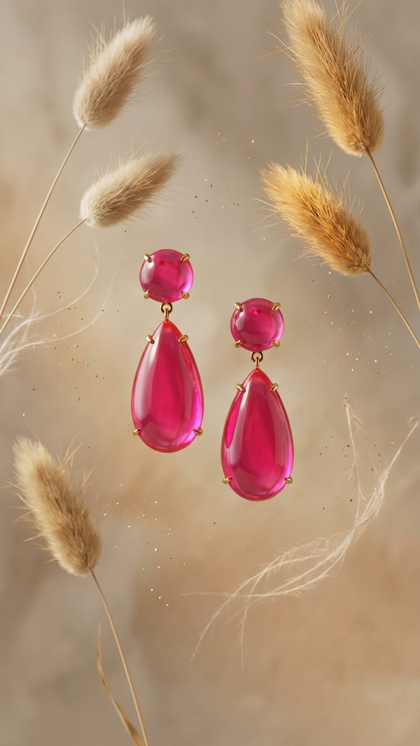 Radiance Teardrop Studs