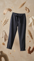 Tapered Drawstring Jogger Trousers