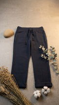 Tapered Drawstring Jogger Trousers