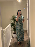 Enchanted Floral Dress