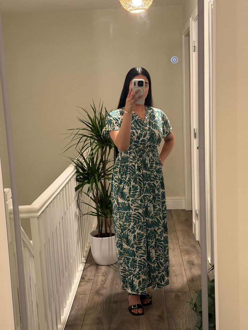 Enchanted Floral Dress