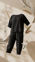 Cotton Coord Set - Top & Trousers