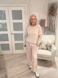 Scuba Wide-Leg Co-Ord Set