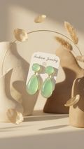 Radiance Teardrop Studs