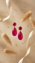 Radiance Teardrop Studs