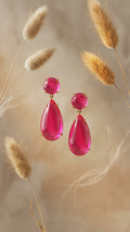 Radiance Teardrop Studs