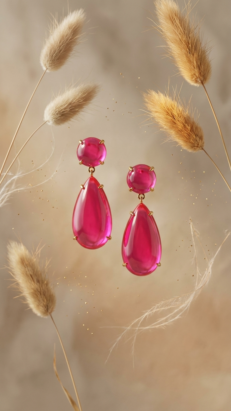 Radiance Teardrop Studs