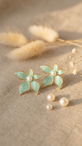 Soft Petal Luxe Stud Earrings