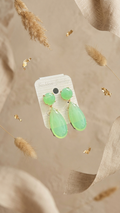 Radiance Teardrop Studs